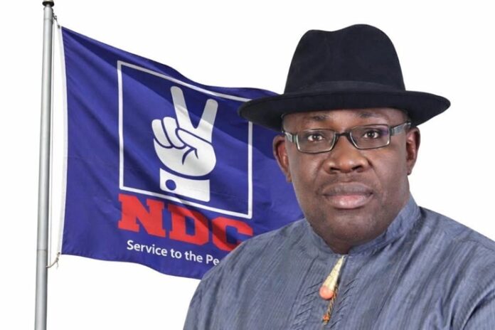 NDC - Seriake Dickson NDC - Seriake Dickson