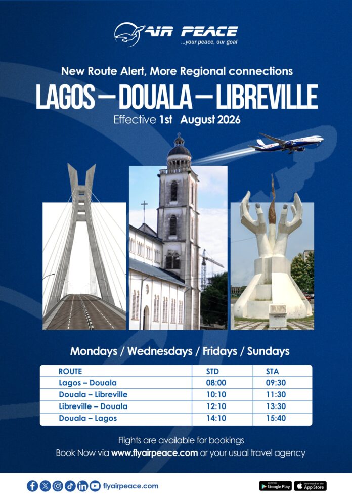 Air Peace New Flight