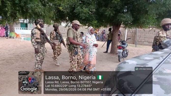 Borno Troops Borno Troops
