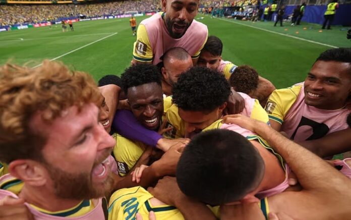 Brazil Leave It Late to Edge Japan Brazil Leave It Late to Edge Japan