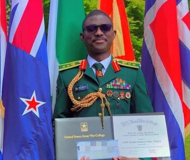 Colonel T.G. Ajato