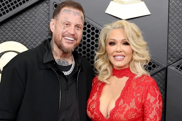 Country Singer Jelly Roll and Wife Bunnie XO