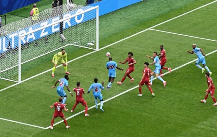DR Congo Hold Portugal