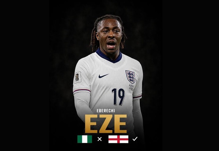 Eberechi Eze - THEWILL NEWS MEDIA Eberechi Eze