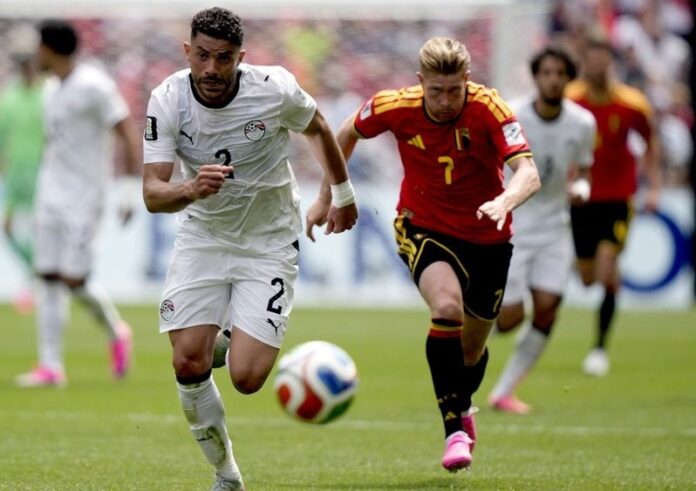 Egypt Hold Belgium Egypt Hold Belgium
