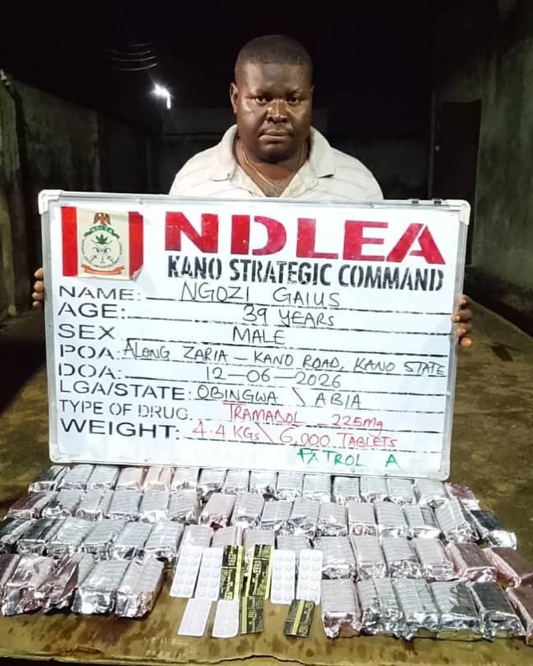 NDLEA - THEWILL NEWS MEDIA NDLEA