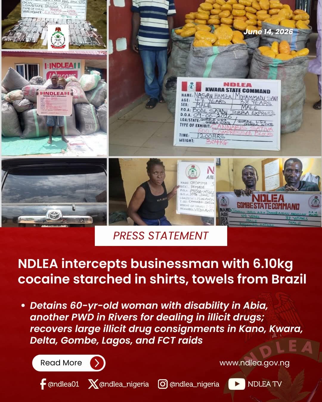 NDLEA - THEWILL NEWS MEDIA NDLEA