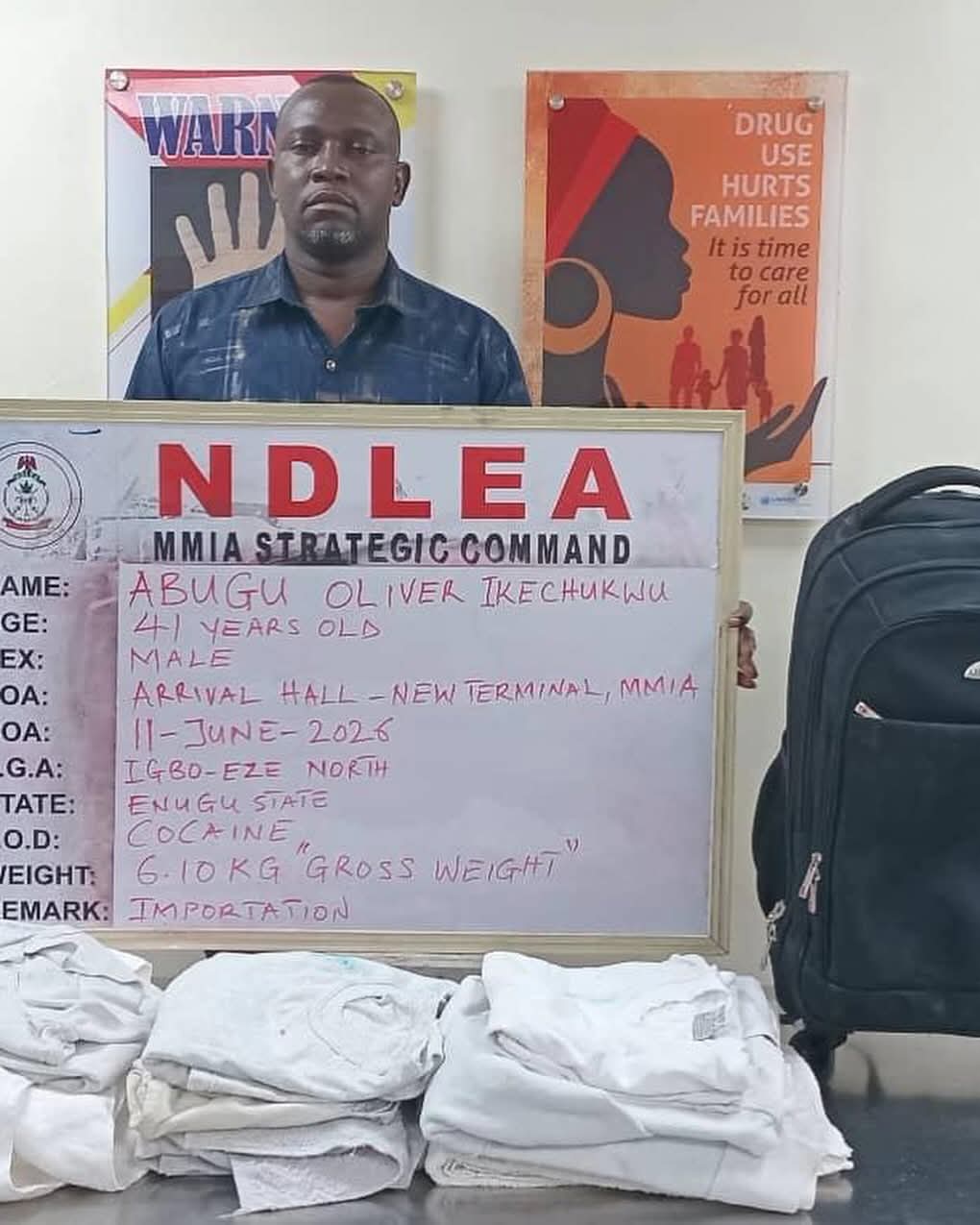 NDLEA - THEWILL NEWS MEDIA NDLEA