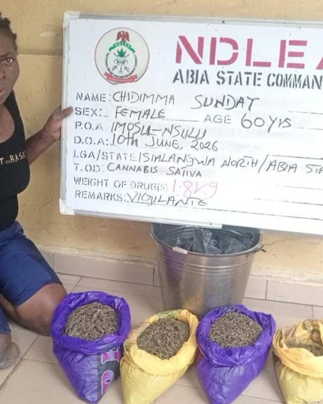 NDLEA - THEWILL NEWS MEDIA NDLEA