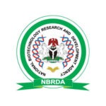 Bayelsa To Partner NBRDA To Harness Agric, Natural Resources Circular seal of Nigeria's National Biotechnology Research and Development Agency (NBRDA) with a green border and a green ribbon reading NBRDA.