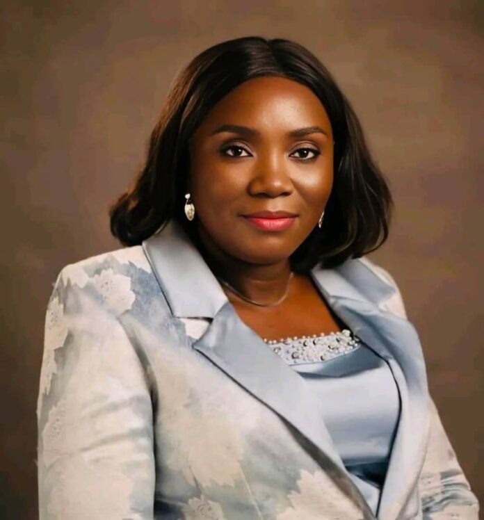 The Rector of the Federal Polytechnic, Ukana, Mrs Eduma Enobong Essien The Rector of the Federal Polytechnic, Ukana, Mrs Eduma Enobong Essien