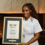 Hilda Baci Receives Guinness World Records Icon Honour Hilda Baci Receives Guinness World Records Icon Honour