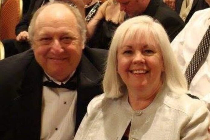 Paul Avery, and his wife, Sheila Paul Avery, and his wife, Sheila