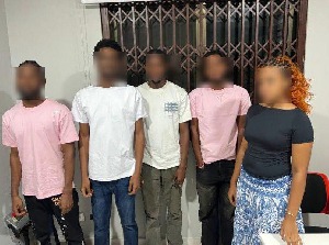 Five Ghanaian Varsity Students Arrested For Running Cannabis Production Network On Campus Five Ghanaian Varsity Students Arrested For Running Cannabis Production Network On Campus