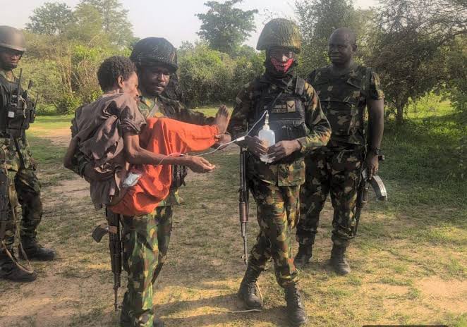 Troops of Sector 2, Joint Task Force North West Operation FANSAN YAMMA