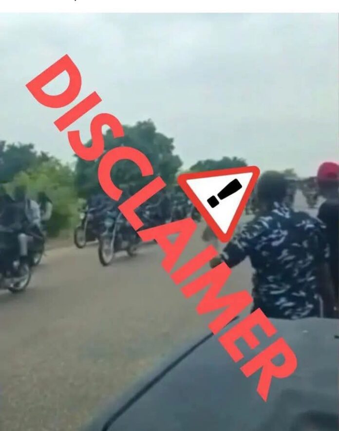 They Are Not Bandits — Police Debunk Viral Katsina Video, Say Armed Men Are Registered Vigilantes They Are Not Bandits — Police Debunk Viral Katsina Video, Say Armed Men Are Registered Vigilantes