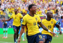 Ecuador Stun Germany 2-1 to Seal Historic Knockout Berth Midfielder Pedro Vite delivered one of the tournament's standout individual performances, making nine tackles—the most by an Ecuadorian player in a World Cup match since records began in 1966 and joint-most by any player at this year's tournament.
