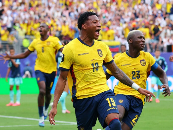 Midfielder Pedro Vite delivered one of the tournament's standout individual performances, making nine tackles—the most by an Ecuadorian player in a World Cup match since records began in 1966 and joint-most by any player at this year's tournament. Midfielder Pedro Vite delivered one of the tournament's standout individual performances, making nine tackles—the most by an Ecuadorian player in a World Cup match since records began in 1966 and joint-most by any player at this year's tournament.