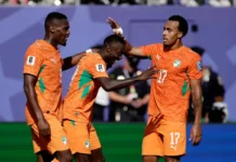 Pépé’s Double Send Ivory Coast into First-Ever Men’s World Cup Knockout Stage Pépé’s Double Send Ivory Coast into First-Ever Men's World Cup Knockout Stage