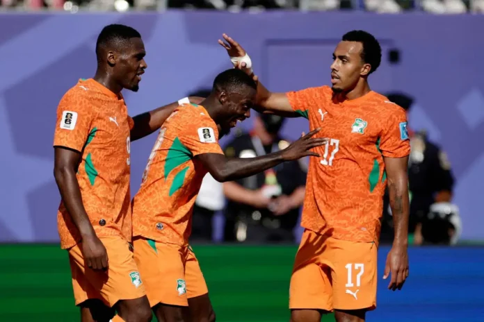 Pépé’s Double Send Ivory Coast into First-Ever Men's World Cup Knockout Stage