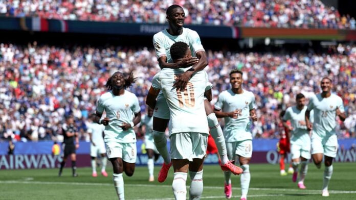 France Cruise Into Knockout Stage With Dominant 4-1 Victory Over Norway