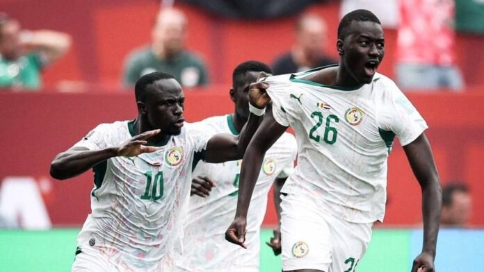Senegal Humiliate 10-Man Iraq 5-0 To Storm Into World Cup Knockout Stage Senegal Humiliate 10-Man Iraq 5-0 To Storm Into World Cup Knockout Stage