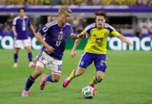 Japan, Sweden Share Spoils in Entertaining World Cup Stalemate Japan vs Sweden