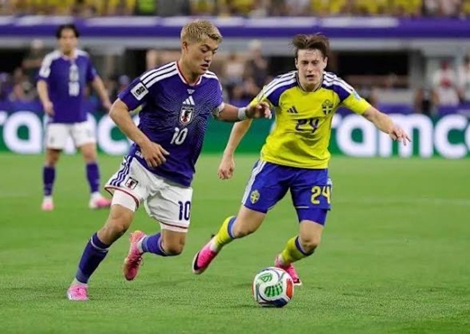 Japan vs Sweden