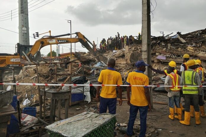 LASEMA - Lagos Building Collapse