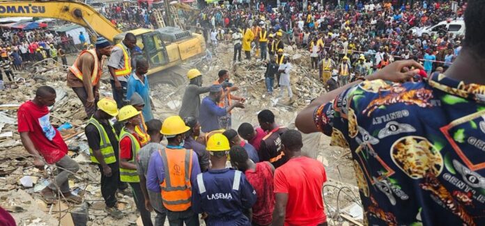 LASEMA collapsed building, rescue team LASEMA collapsed building, rescue team