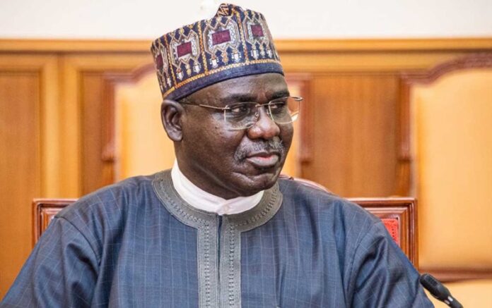 Lt.-Gen. Tukur Yusuf Buratai (retd.) Lt.-Gen. Tukur Yusuf Buratai (retd.)