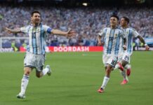 Argentina Survive Cape Verde Scare to Book Round of 16 Clash With Egypt Messi