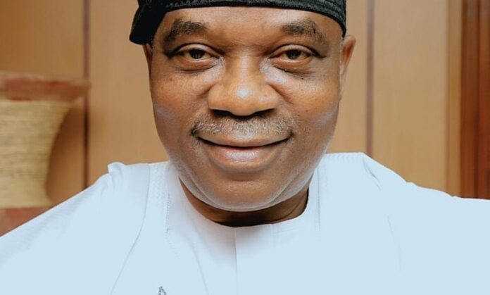 Minister-of-State-for-Foreign-Affairs-Ambassador-Sola-Enikanolaiye- Minister of State for Foreign Affairs, Sola Enikanolaiye