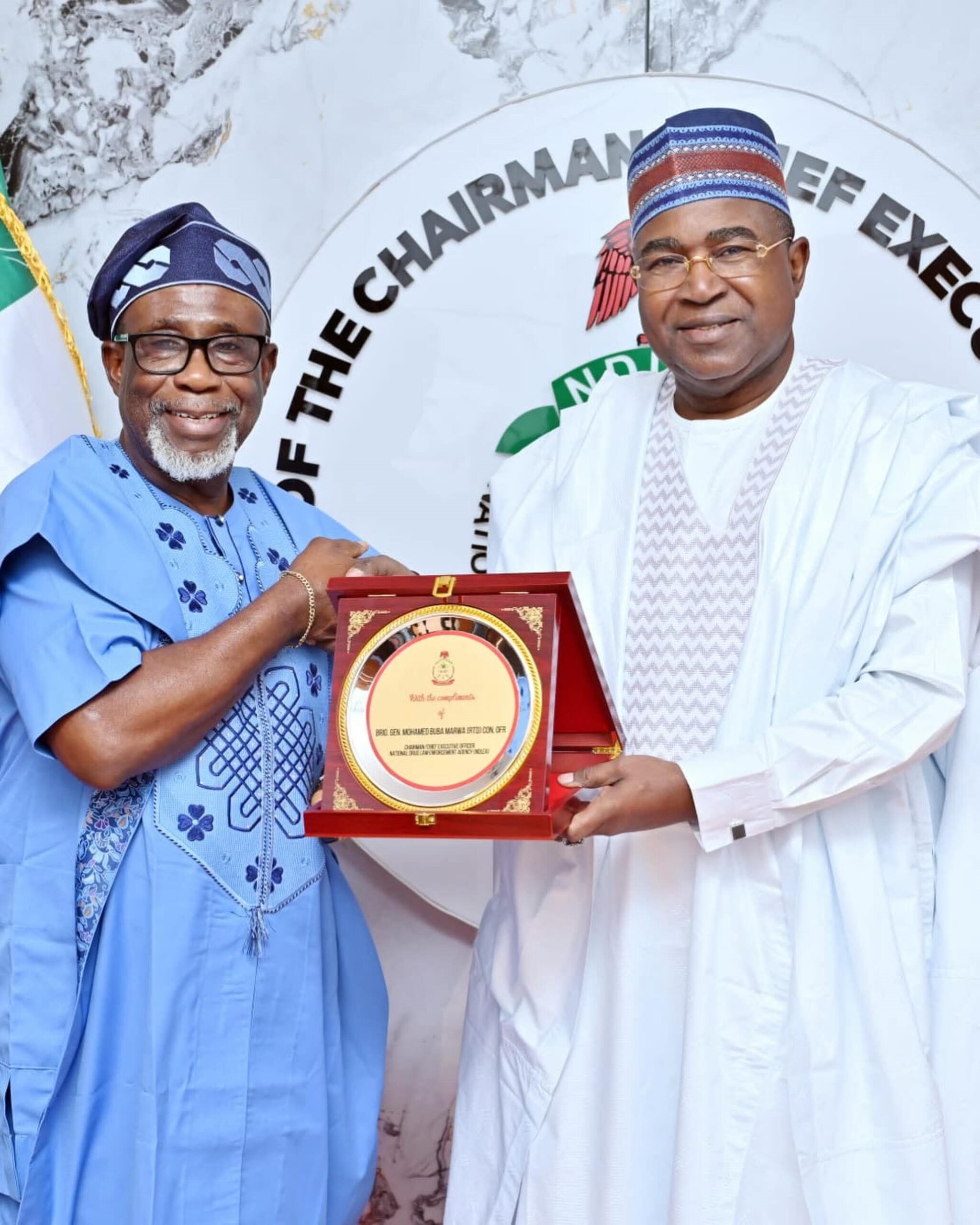 NDLEA War On Drugs- - THEWILL NEWS MEDIA NDLEA War On Drugs
