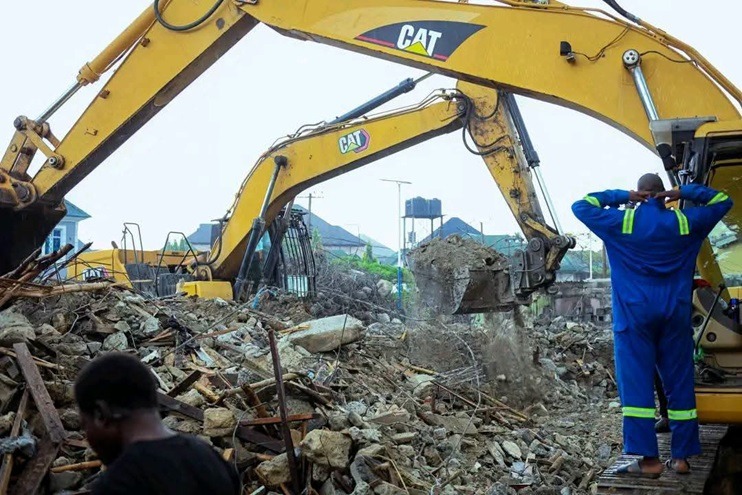 NEMA - Demolished - THEWILL NEWS MEDIA NEMA - Demolished