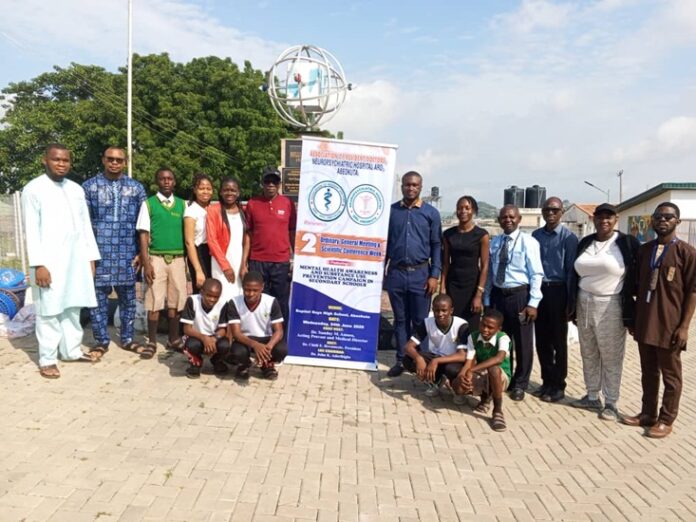 Neuropsychiatric Doctors Take Anti-Drug Awareness Campaign To Ogun Schools Neuropsychiatric Doctors Take Anti-Drug Awareness Campaign To Ogun Schools