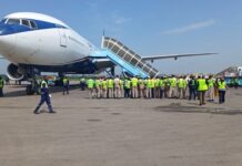 First Batch of Nigerian Returnees From South Africa Arrive In Lagos Nigerian Returnees From South Africa