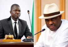 Turaki-Led PDP Rallies Behind Nwifuru In Fresh Attack On Wike Nyesom Wike and Nwifuru