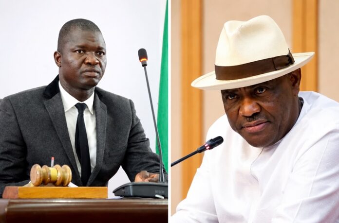 Nyesom Wike and Nwifuru