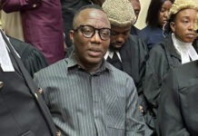You Can’t Behave This Way In My Court – Judge Rebukes Lawyers As DSS Seeks To Shut Sowore’s Defence Omoyele-Sowore