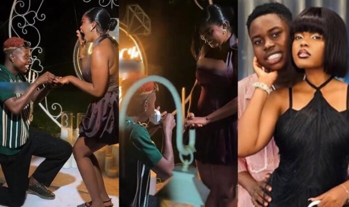 Peller Proposes to Jarvis in Ghana