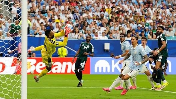 Saudi Arabia Hold Uruguay To A Draw Saudi Arabia Hold Uruguay To A Draw