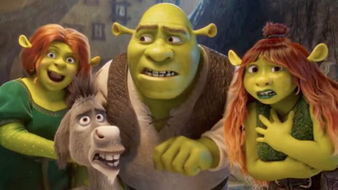 Shrek 5 Shrek 5