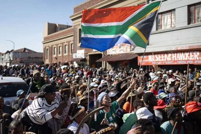 South Africa Anti-Migrant Protests - Xenophobia South Africa Anti-Migrant Protests - Xenophobia
