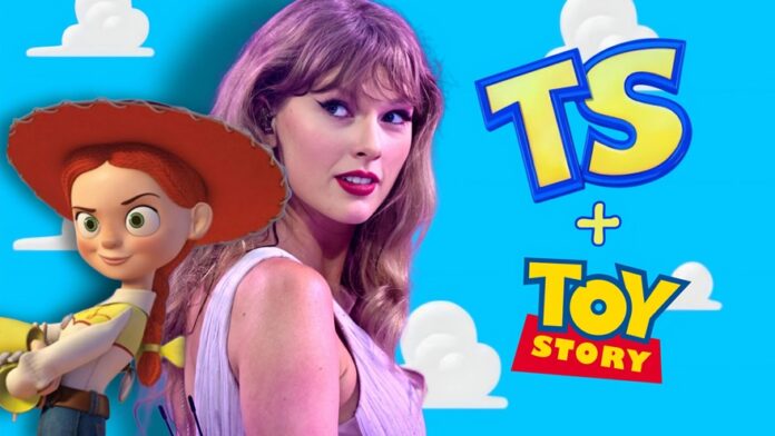 Taylor Swift Releases New Song For ‘Toy Story 5’