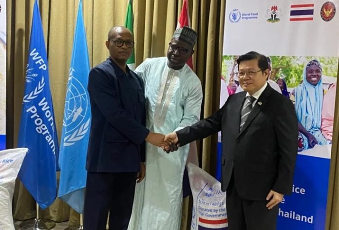 Thailand Donates $22,000 Rice Aid As Food Insecurity Threatens 34.7 Million Nigerians Thailand Donates $22,000 Rice Aid As Food Insecurity Threatens 34.7 Million Nigerians
