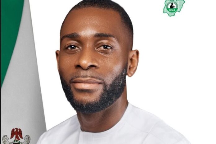 The Chairman of the Nigeria Union of Journalists (NUJ), Akwa Ibom State Council, Comrade Nsibiet John The Chairman of the Nigeria Union of Journalists (NUJ), Akwa Ibom State Council, Comrade Nsibiet John