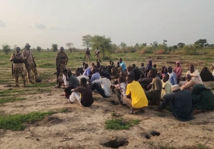 Troops Rescue 53 Hostages in Borno