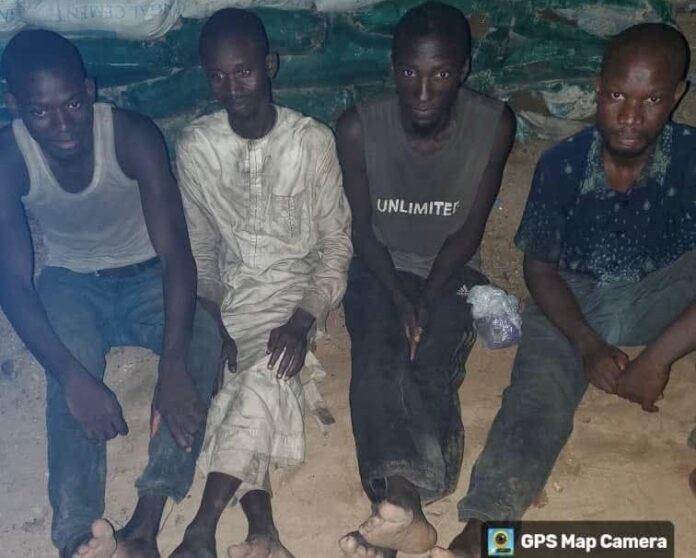 Troops Rescue Five Kidnap Victims In Kogi Forest