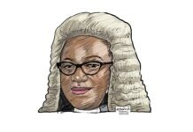 A Judge on the Dock UCHE AGOMOH